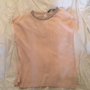 Blush pink top